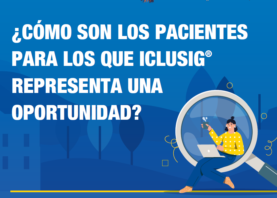 ¿Cómo son los pacientes de Iclusig? 